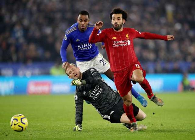 مباراة ليفربول وليستر سيتي