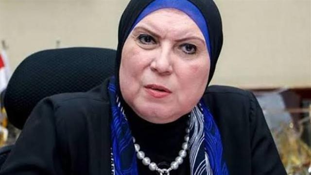 نيفين جامع وزيرة التجارة والصناعة