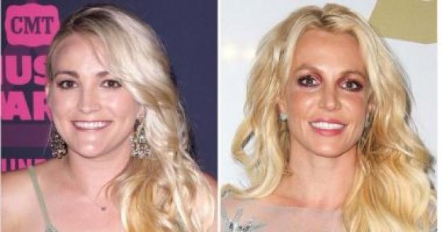 بريتني سبيرز  وشقيقتها