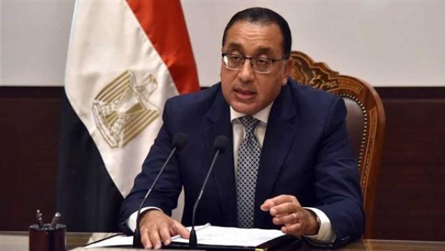 مصطفى مدبولي رئيس الوزراء