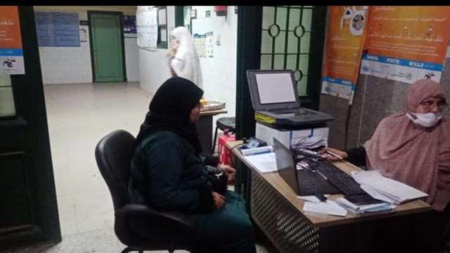 أحد مكاتب الصحة بدمياط