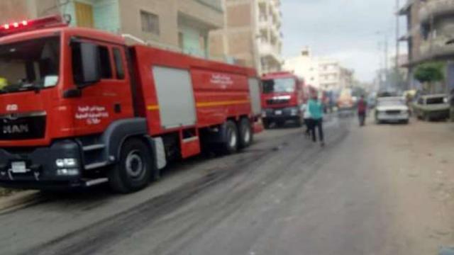 سيارة مطافي - أرشيفية