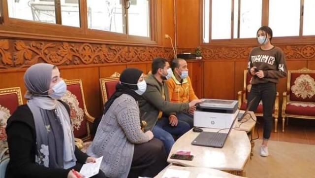 صحة دمياط تطلق حملات لتلقي لقاح فيروس كورونا داخل الكنائس