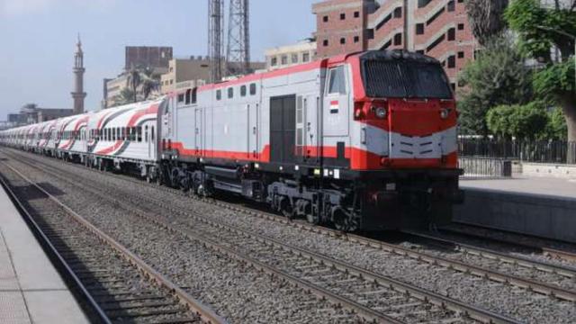 أحد قطارات السكة الحديد - صورة أرشيفية