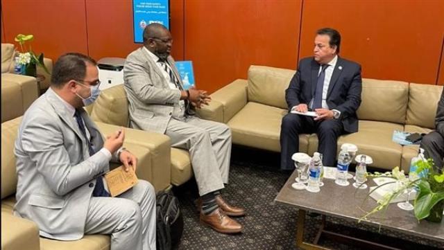 جانب من اللقاء