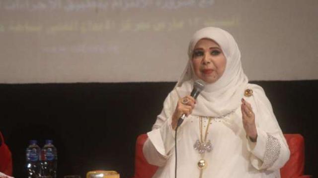 الفنانة مديحة حمدي