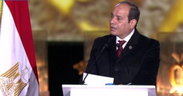 الرئيس السيسي