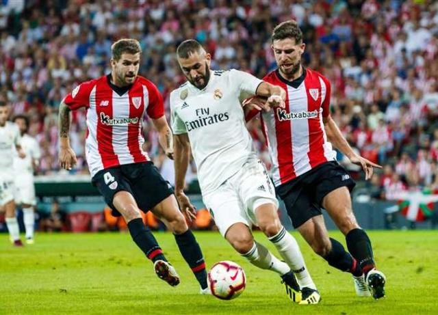 مباراة ريال مدريد واتلتيك بلباو