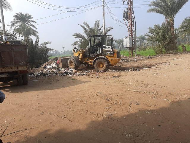 رفع 8 آلاف طن قمامة وإزالة 868 حالة إشغالات بالفيوم 