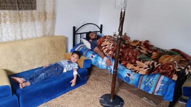 تسمم 4 أشخاص من أسرة واحدة في الفيوم  