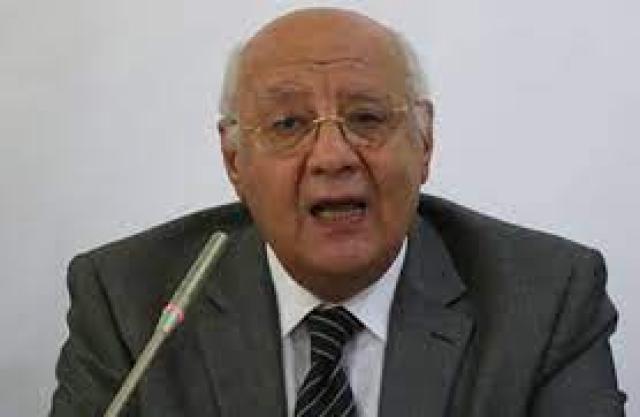 السفير رؤوف سعد مساعد وزير الخارجية الأسبق