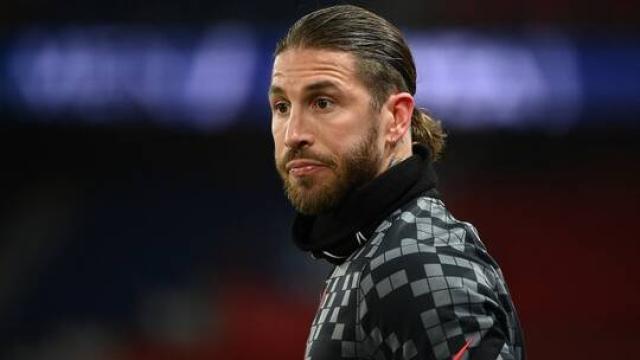 معاناة راموس تتواصل في باريس سان جيرمان 