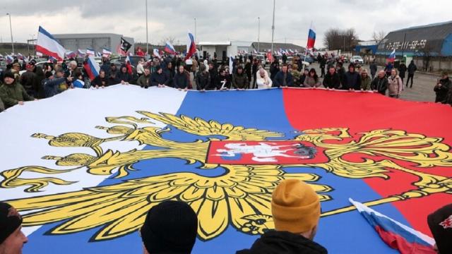 وقفة تضامنية مع روسيا في بيت لحم 