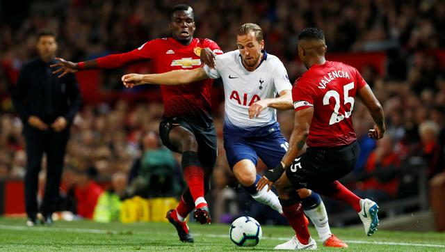 مباراة مانشستر يونايتد وتوتنهام