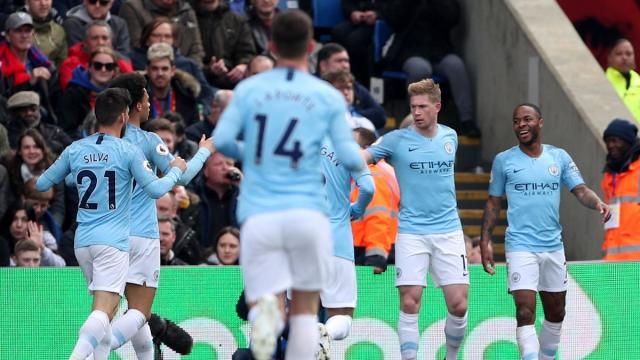 مباراة مانشستر سيتي وكريستال بالاس