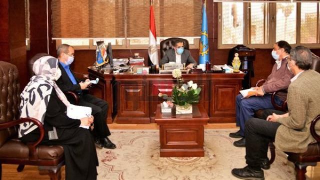 محافظ الغربية