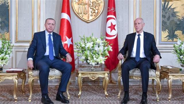 الرئيس التونسي ونظيره التركي