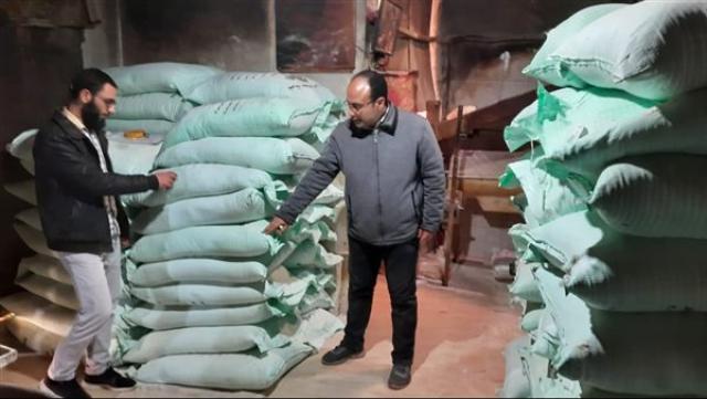 حملات تموينية بالدقهلية