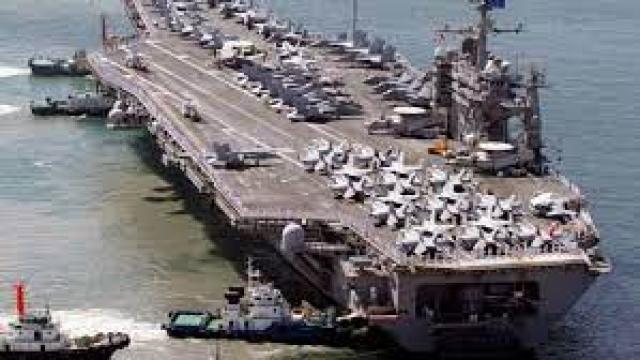 حاملة طائرات جورج واشنطن