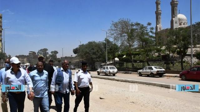 جولة محافظ أسوان