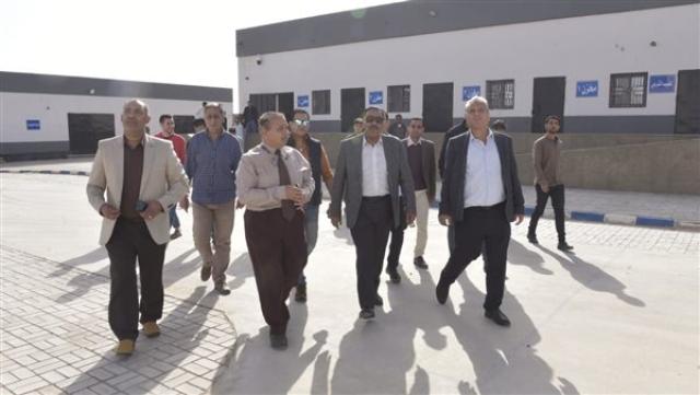 محافظ مطروح يتفقد تجهيزات مستشفى براني المركزي