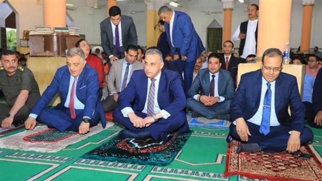 جانب من صلاة العيد