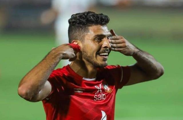 محمد شريف يسجل الهدف الثالث للاهلي في مرمي وفاق سطيف 