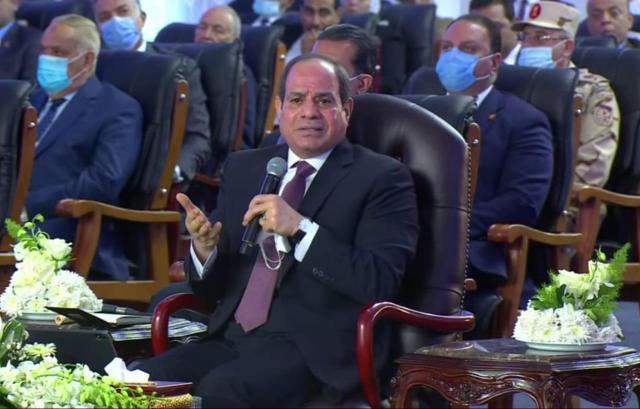 الرئيس السيسي