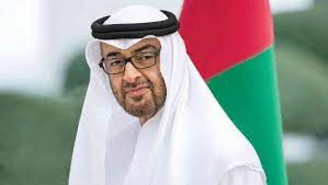  الشيخ محمد بن زايد آل نهيان