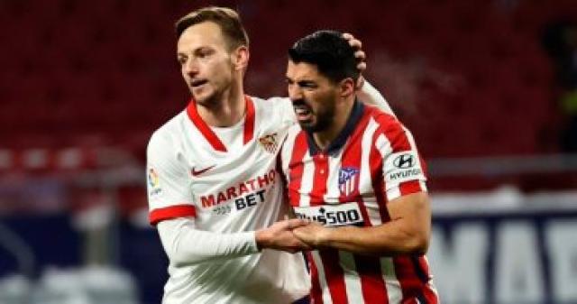 مباراة اتلتيكو مدريد واشبيلية