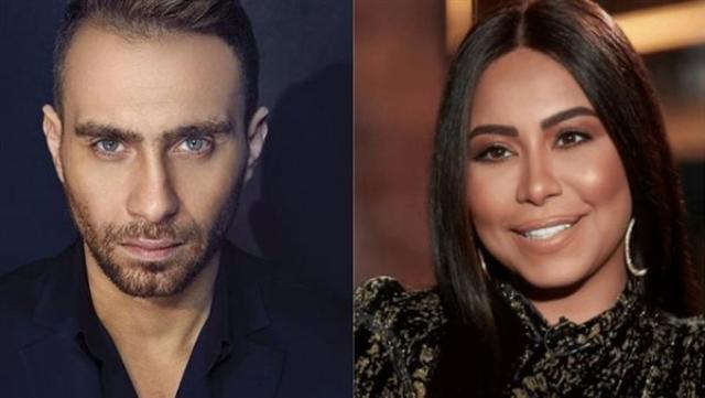 حسام حبيب وشيرين