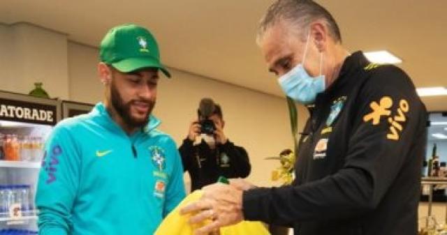 تيتي مع نيمار