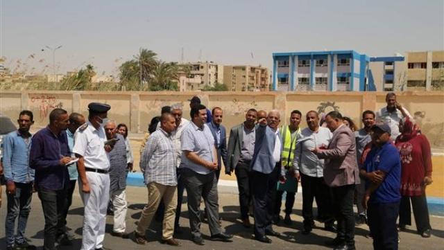 جولة متابعة الأعمال