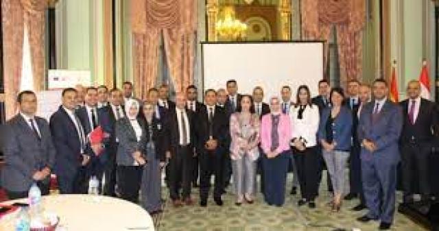 محكمة النقض تختتم ورشة عمل الهجرة غير الشرعية والاتجار بالبشر