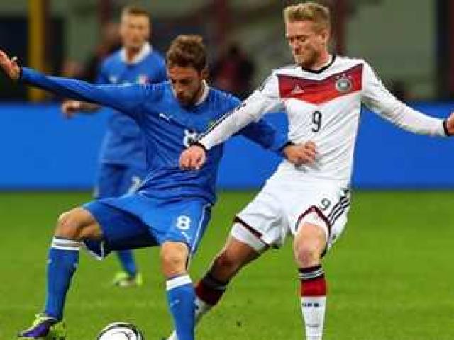 مباراة ألمانيا وايطاليا