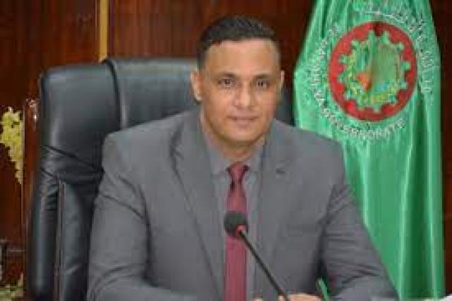 أيمن مختار محافظ الدقهلية