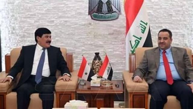 العراق وسوريا يبحثا تطوير العلاقات الاقتصادية والتجارية والاستثمارية بينهما