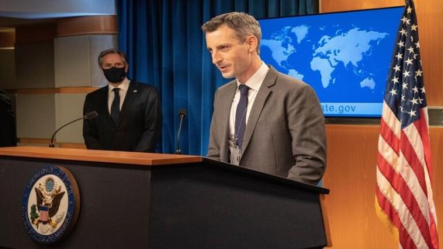 الخارجية الأمريكية ترجح فقدان مرتزق أمريكي ثالث في أوكرانيا 