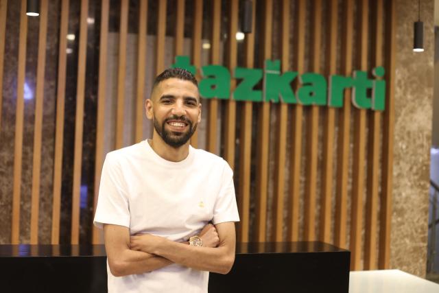 مؤمن زكريا مستشاراً للشئون الرياضية لشركة تذكرتي 