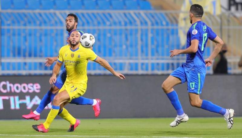 مباراة النصر والفتح