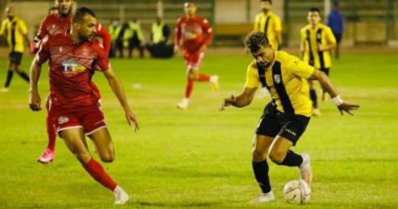 مباراة المقاولون العرب و البنك الأهلي