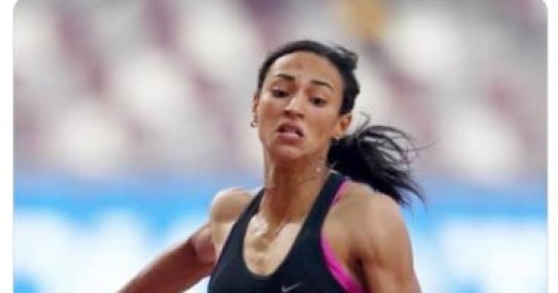  بسنت حميدة تحصد ذهبية 200 متر عدو بدورة ألعاب البحر المتوسط 