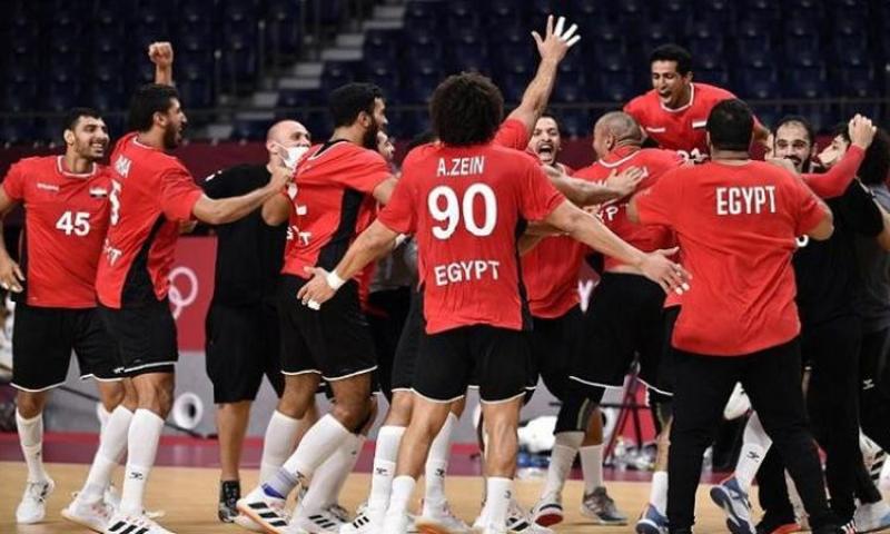 منتخب مصر لليد بطلًا لأمم إفريقيا على حساب كاب فيردي