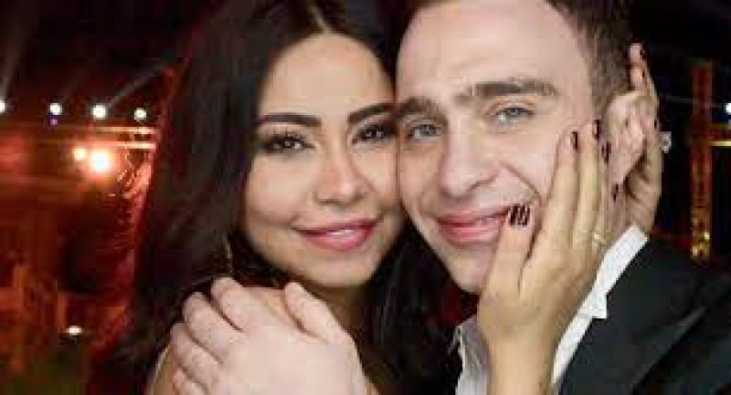 شرين عبدالوهاب وحسام حبيب