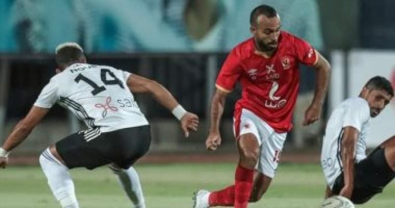 مباراة الأهلى والجونة 