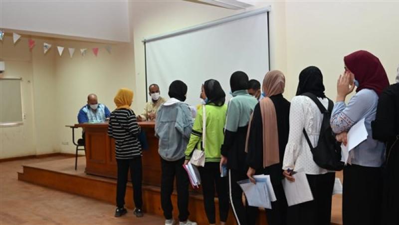 بدء اختبارات القدرات للاتحاق بتربية رياضية الفيوم  