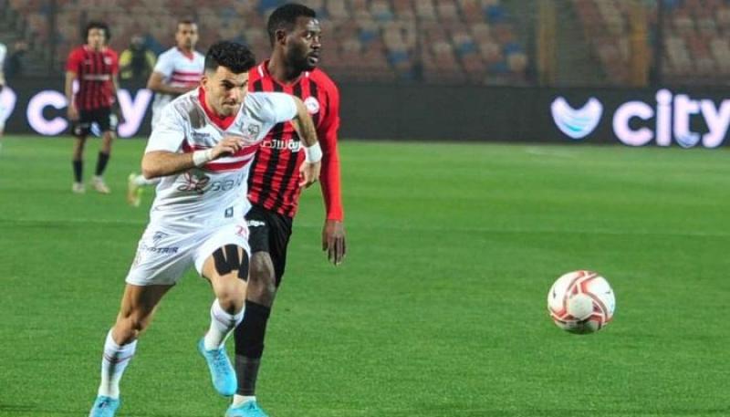 مباراة الزمالك وفيوتشر