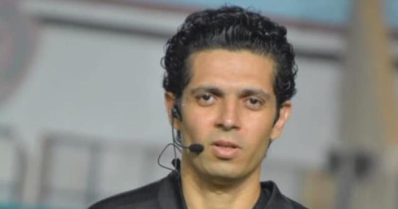 أحمد الغندور حكما لمباراة الأهلي و فاركو في الدوري