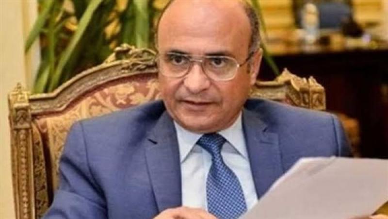 وزير العدل ينعى ضحايا حريق كنيسة أبو سيفين بإمبابة