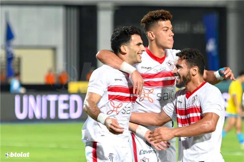الزمالك يهزم الإسماعيلى بهدف زيزو بكأس مصر 